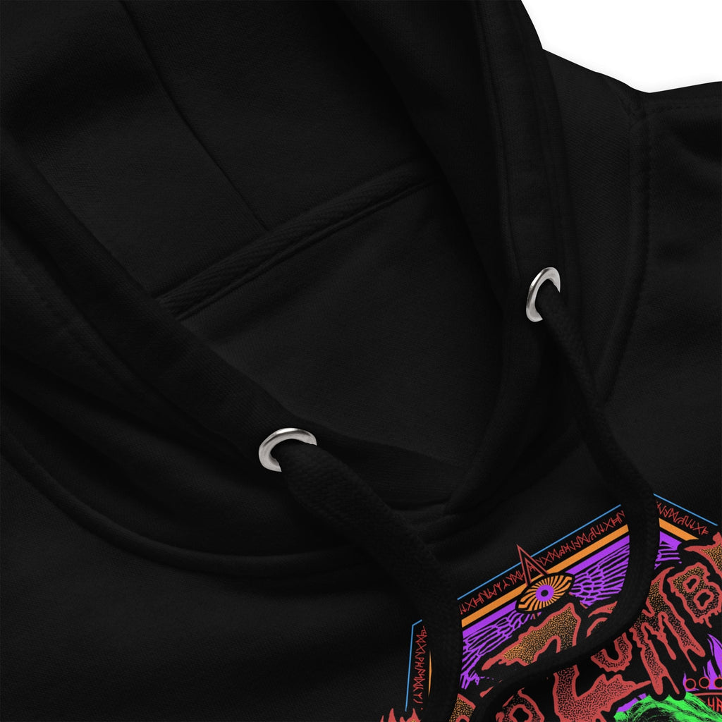 Rob Zombie Psychedelic Classic Hoodie