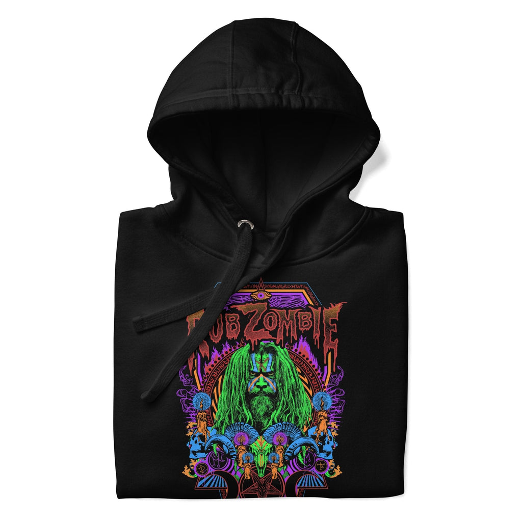 Rob Zombie Psychedelic Classic Hoodie