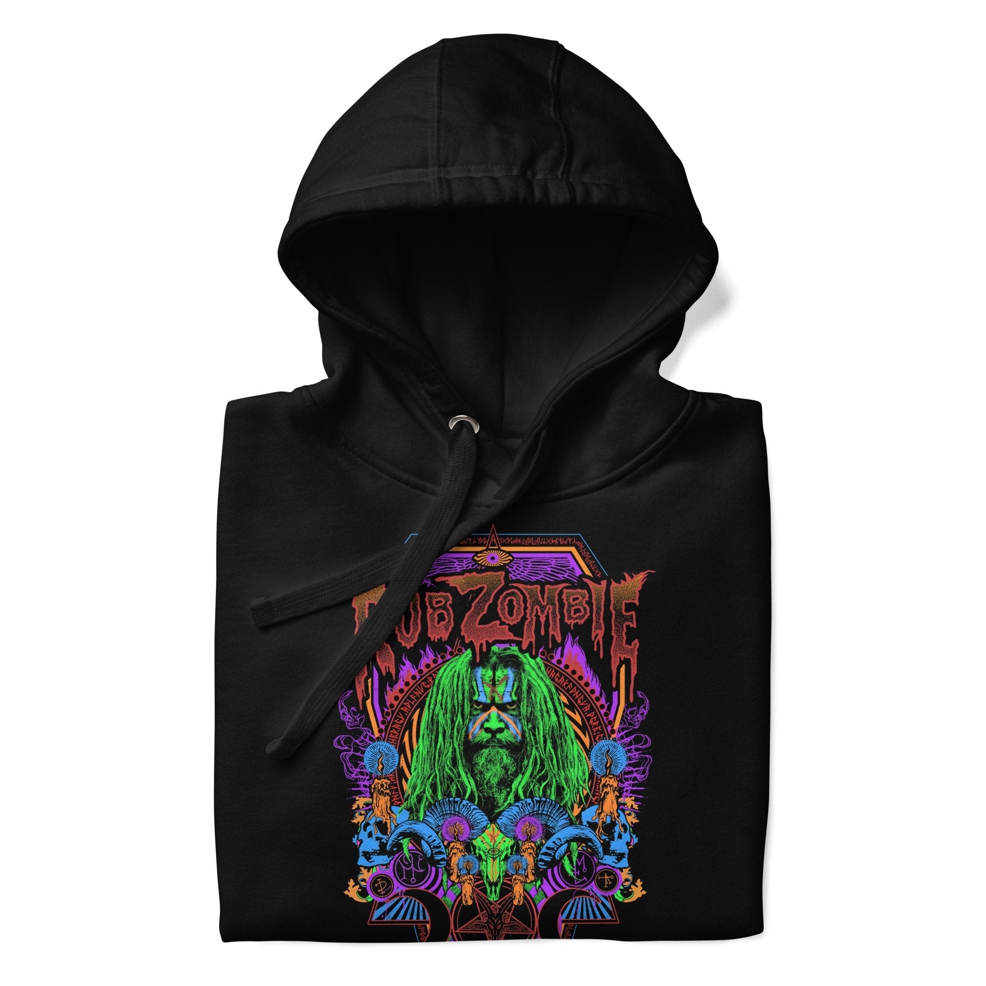 Rob Zombie Psychedelic Classic Hoodie
