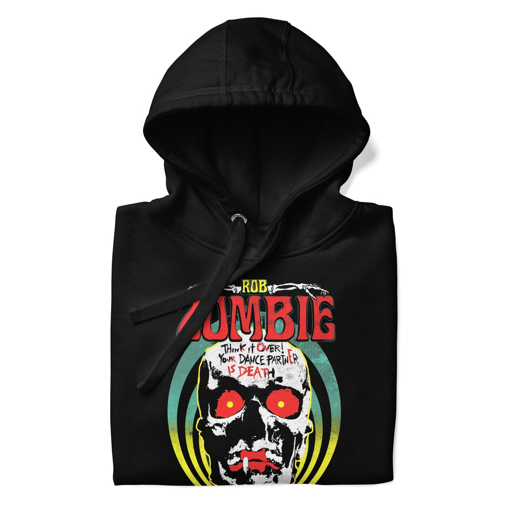 Rob Zombie Think it Over Classic Hoodie