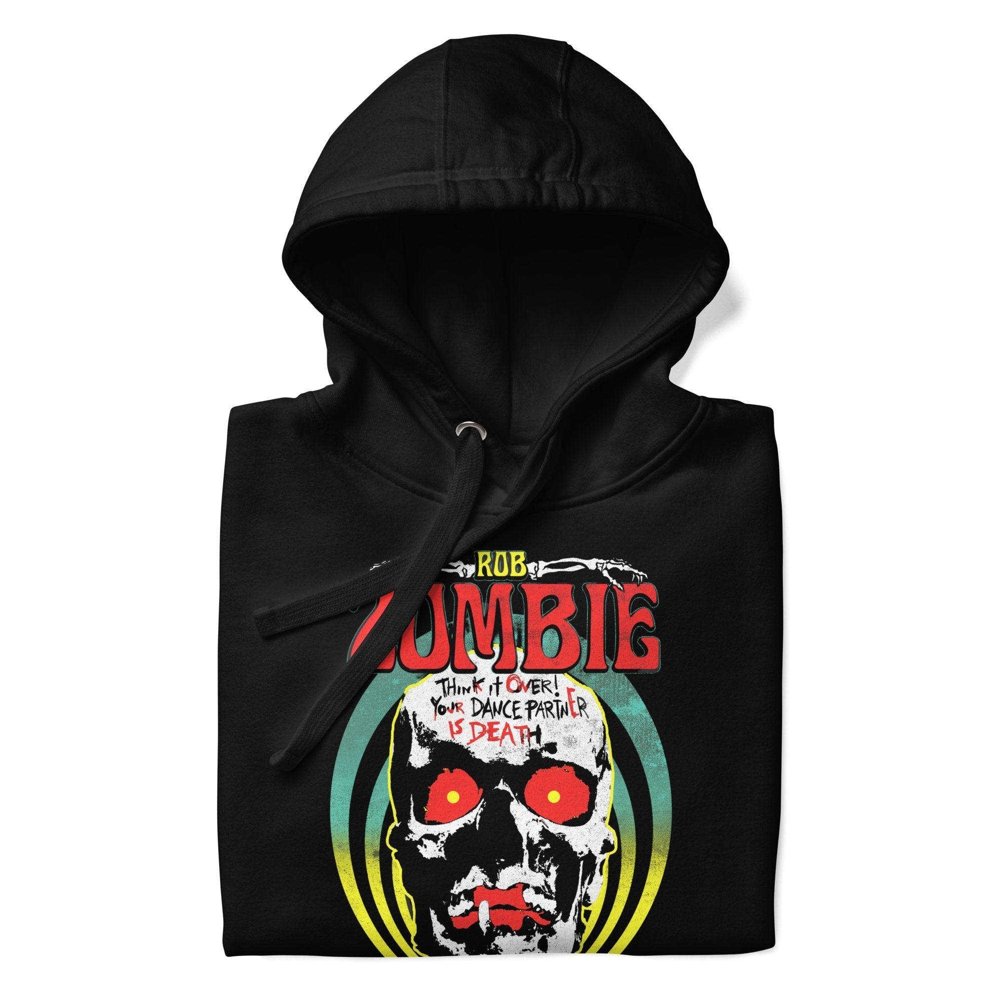 Rob Zombie Think it Over Classic Hoodie