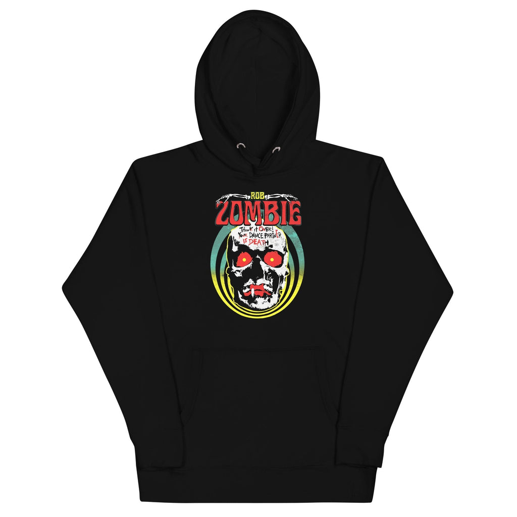 Rob Zombie Think it Over Classic Hoodie
