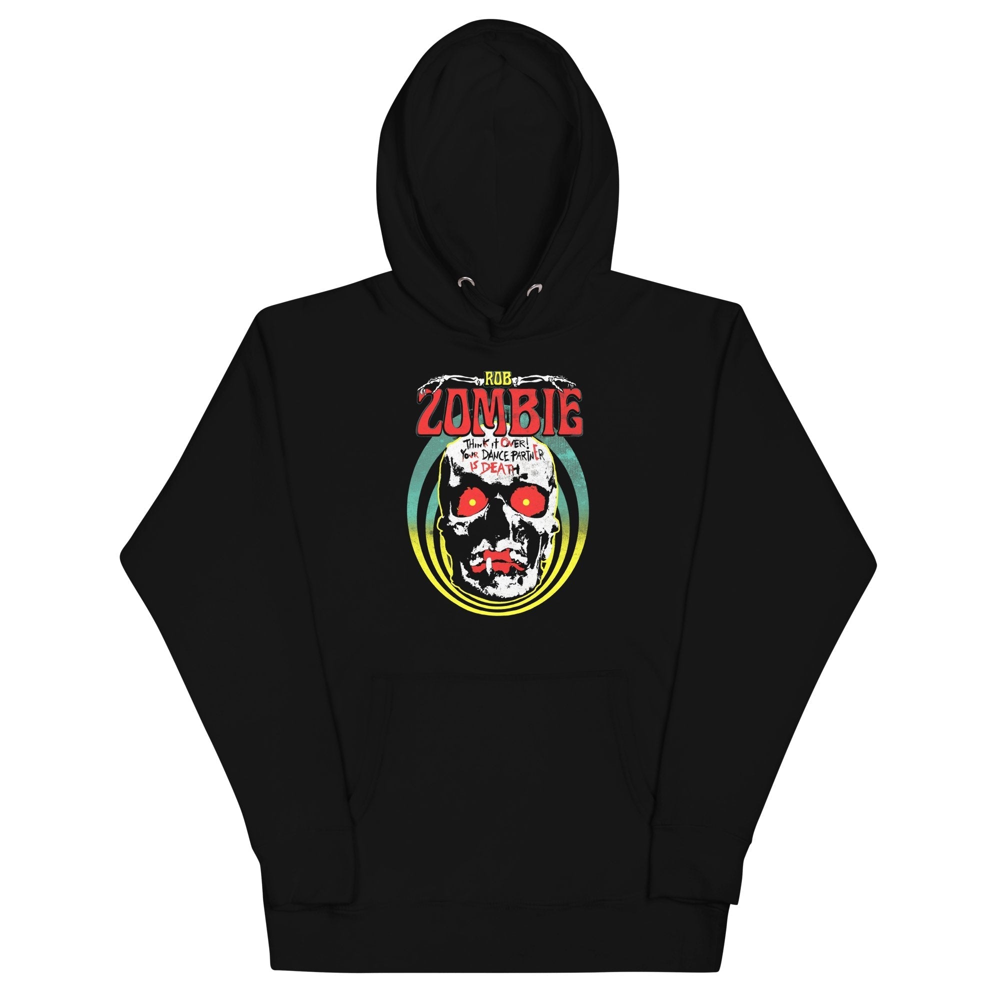 Rob Zombie Think it Over Classic Hoodie