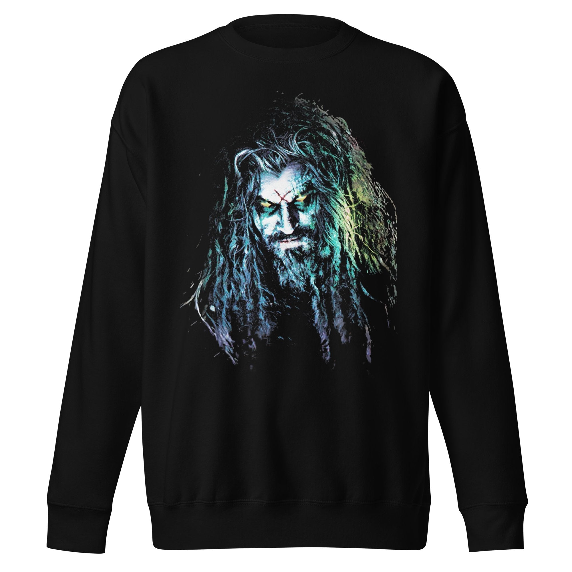 Rob Zombie Vintage 2004 Jumbo Print Sweatshirt