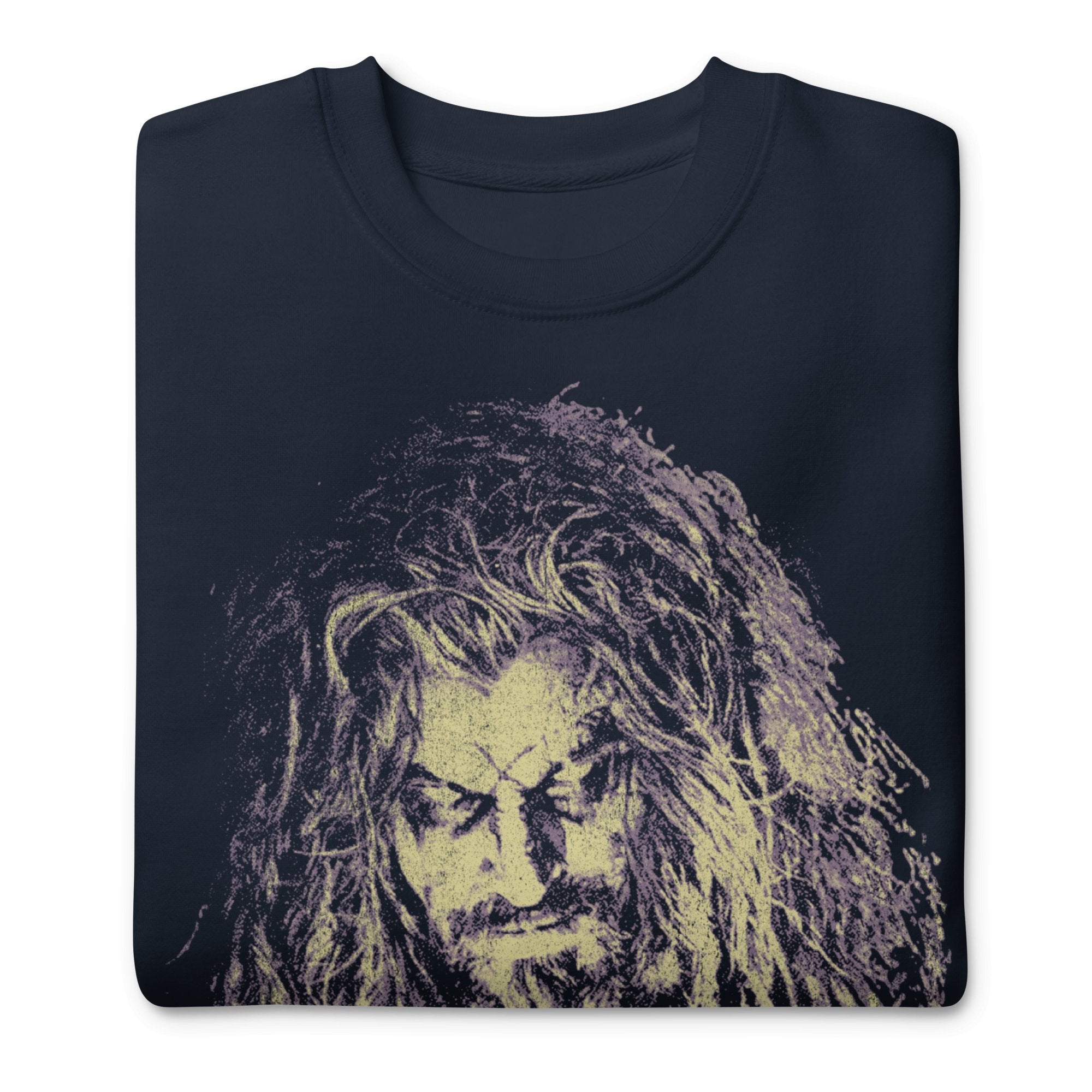 Rob Zombie Vintage Early 2000s Jumbo Print Sweatshirt