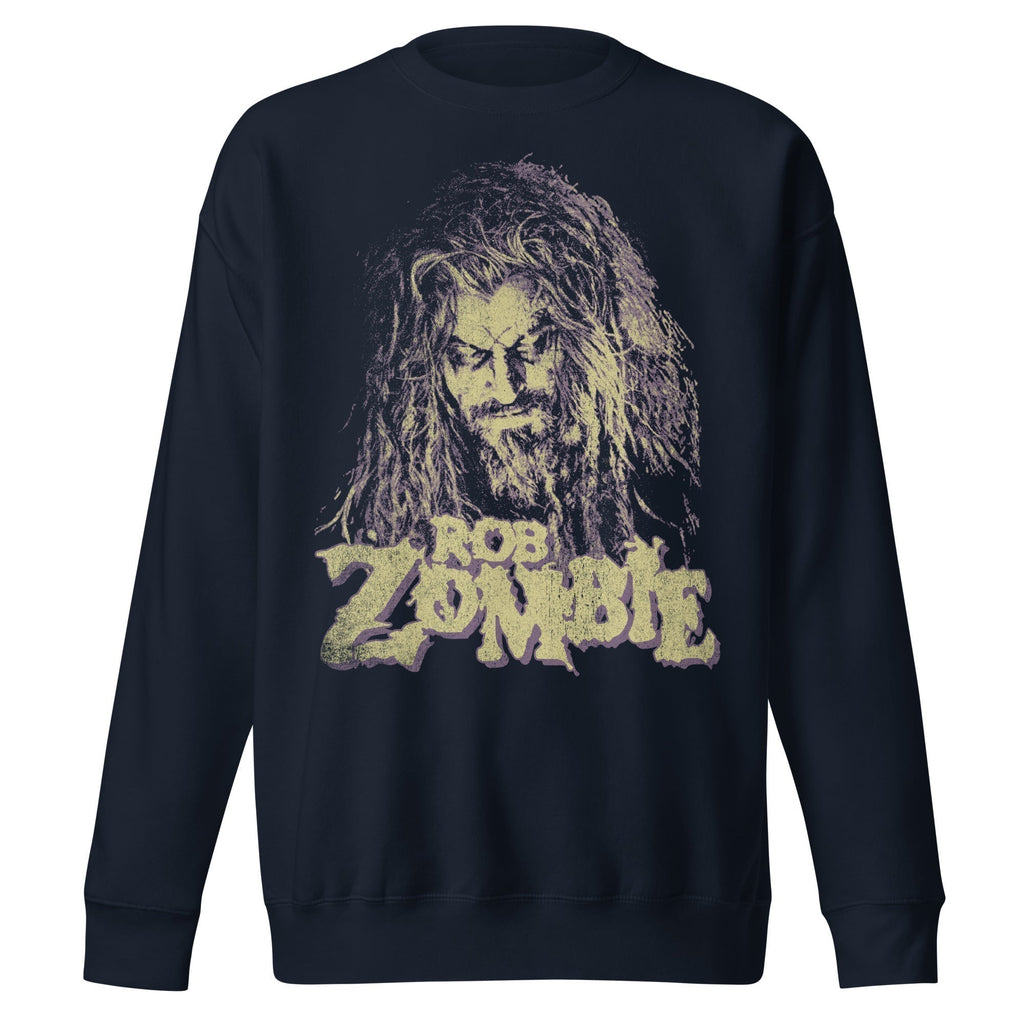 Rob Zombie Vintage Early 2000s Jumbo Print Sweatshirt
