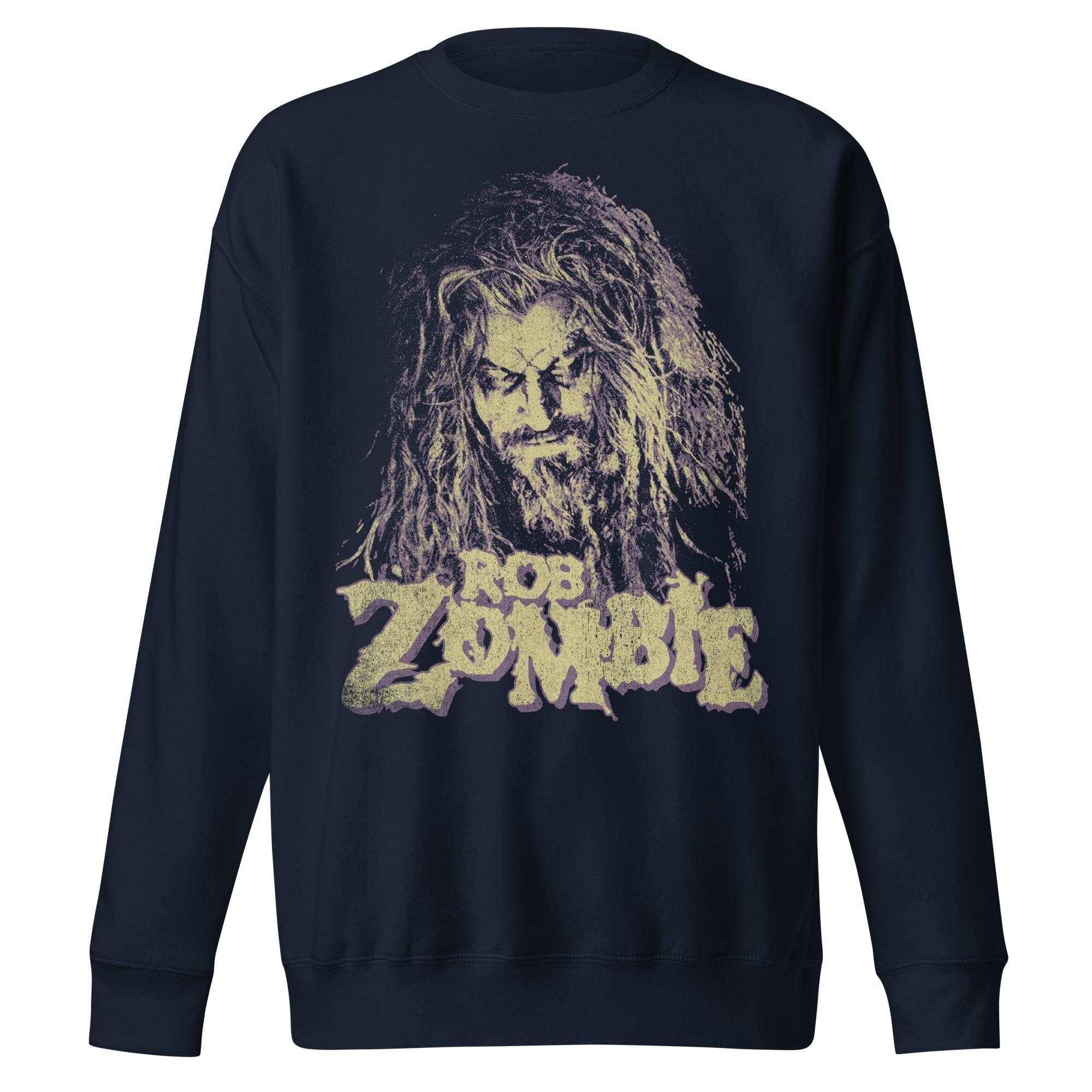 Rob Zombie Vintage Early 2000s Jumbo Print Sweatshirt