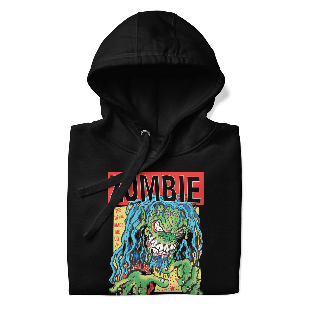 Rob Zombie Vintage Slime Hoodie