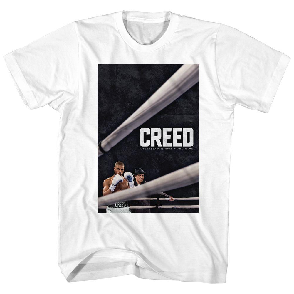 Rocky Creed Poster T-Shirt
