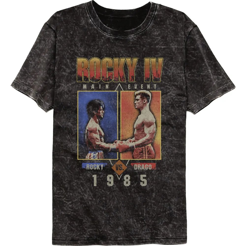 Rocky - Faded Main Event Vintage Wash T-Shirt