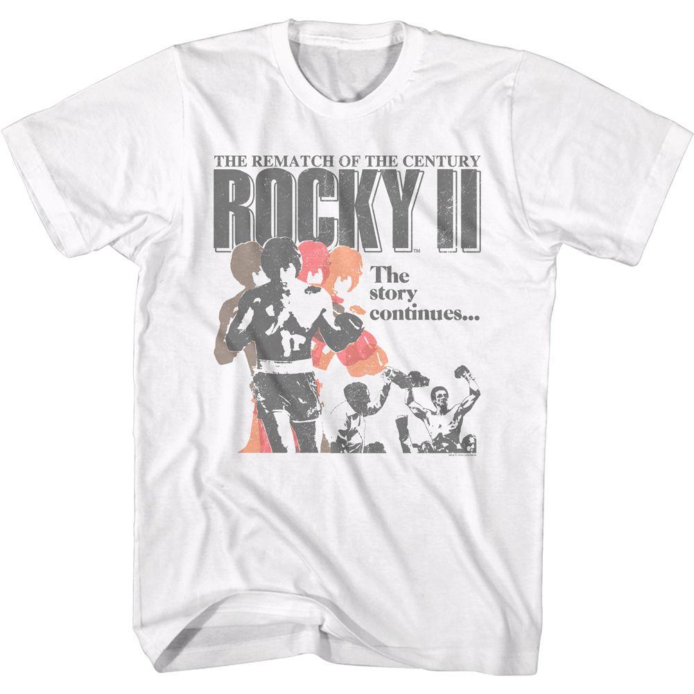 Rocky Rocky Ii Poster T-Shirt