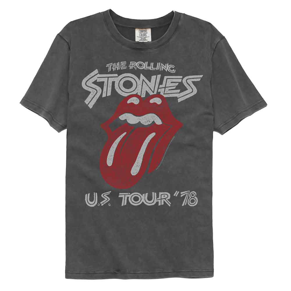 Rolling Stones Us Tour 78 Comfort Colors T-Shirt
