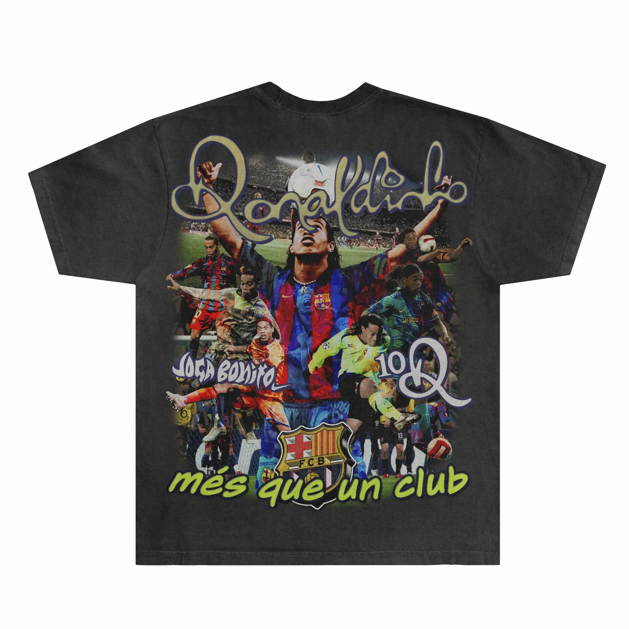 Ronaldinho BarÃ§a Classic Tee Style001
