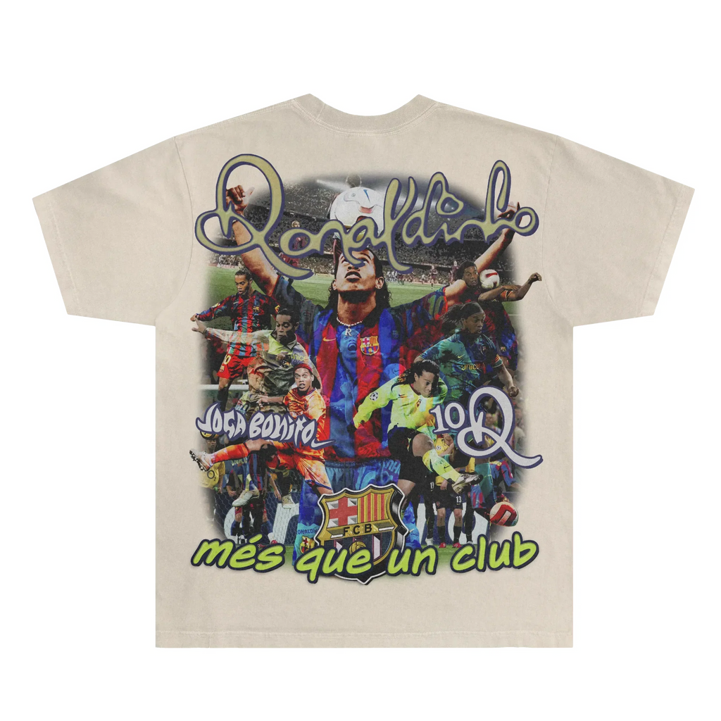 Ronaldinho BarÃ§a Classic Tee Style003