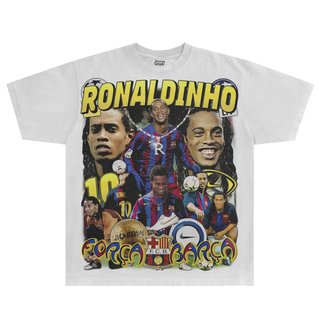 Ronaldinho BarÃ§a Classic Tee