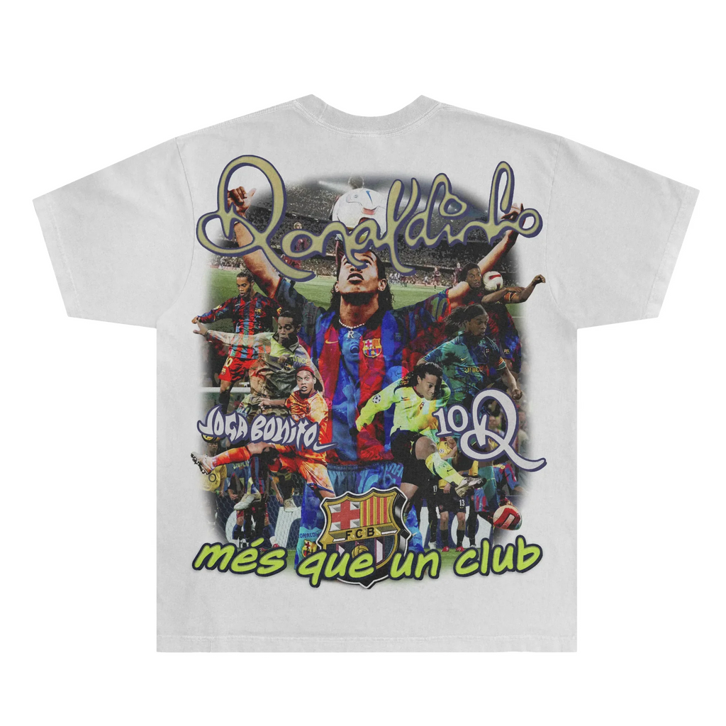 Ronaldinho BarÃ§a Classic Tee