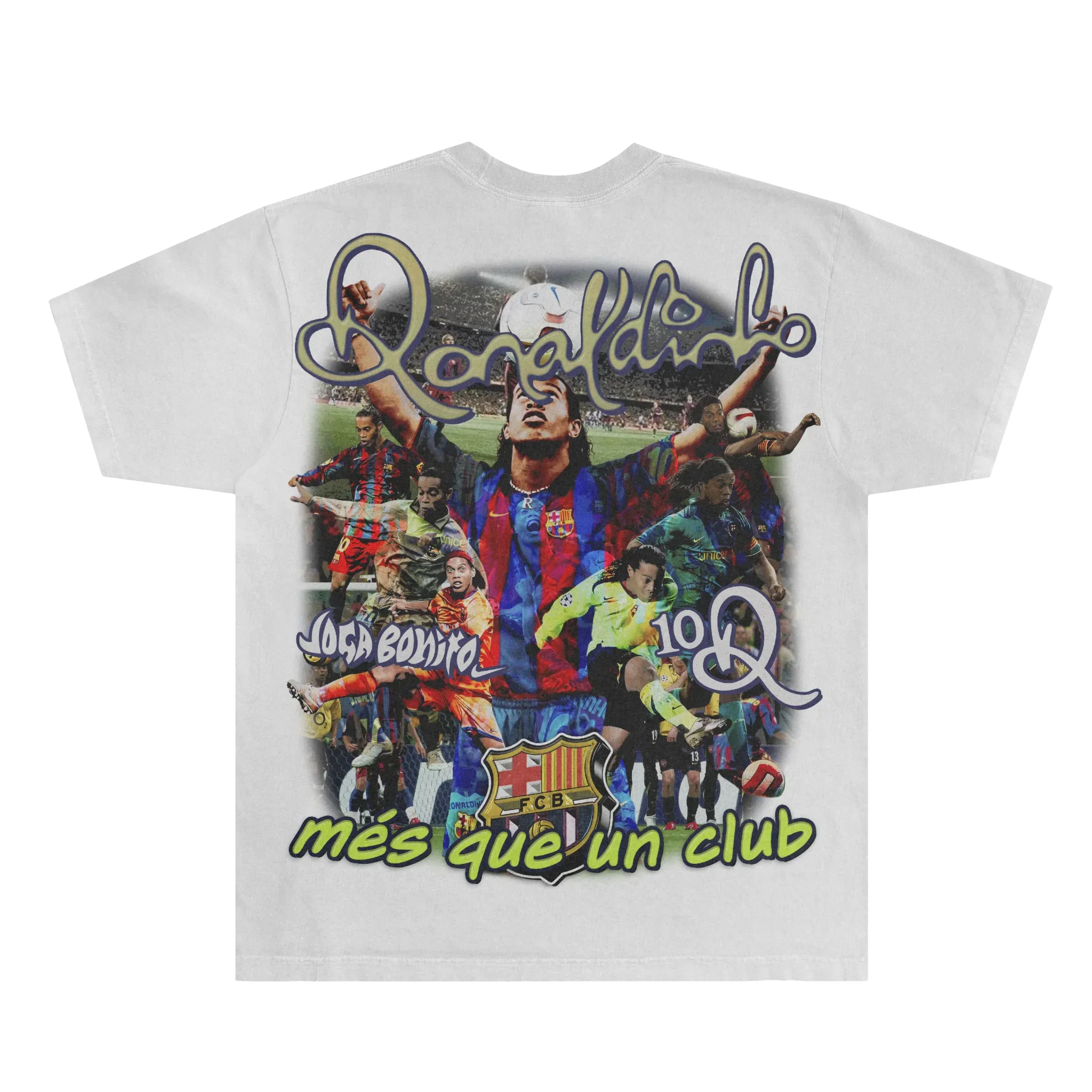 Ronaldinho BarÃ§a Classic Tee