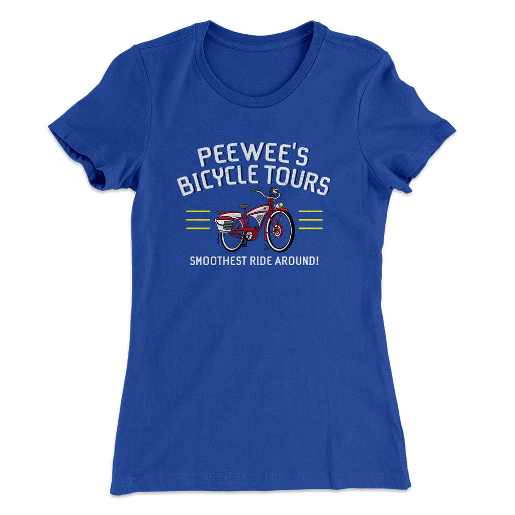 Peewee Bicycle Tours Women's T-Shirt