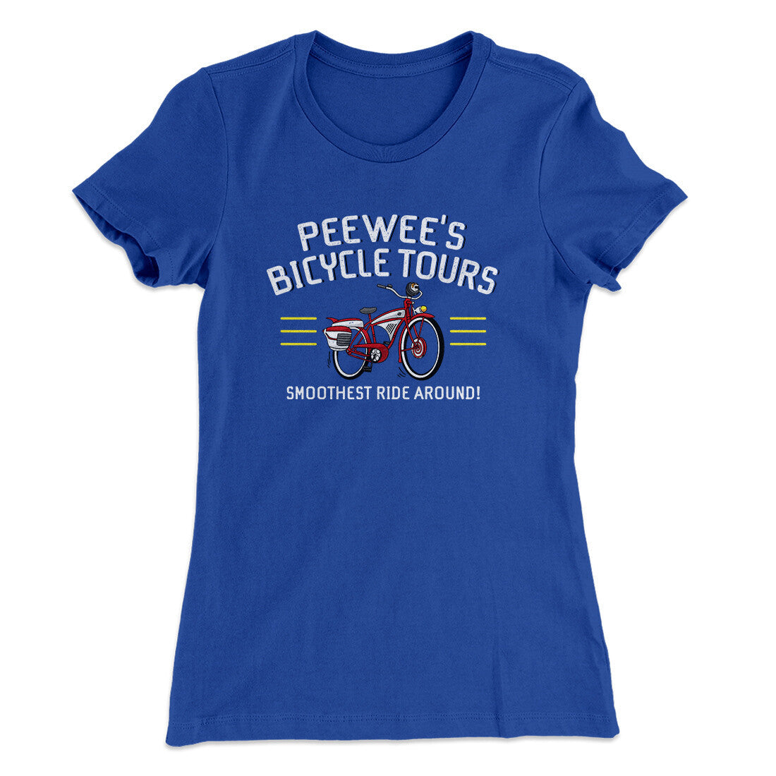 Peewee Bicycle Tours Women's T-Shirt