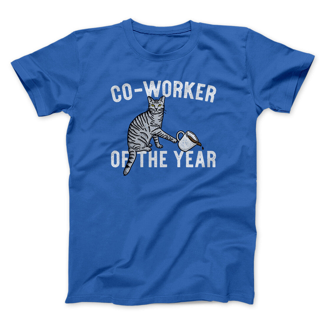 Co-Worker Of The Year Funny Men/Unisex T-Shirt