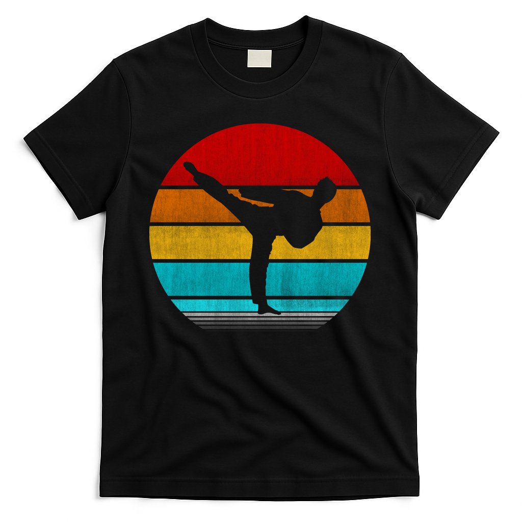Retro Vintage Taekwondo T-Shirt