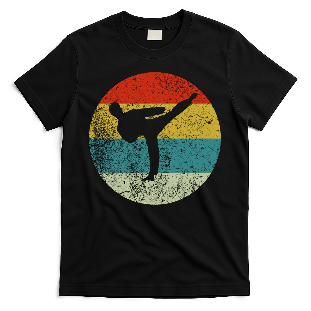 Retro Vintage Taekwondo T-Shirt Style001