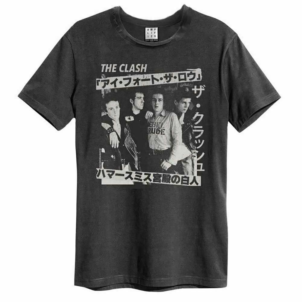 The Clash T Shirt - Tour Posters