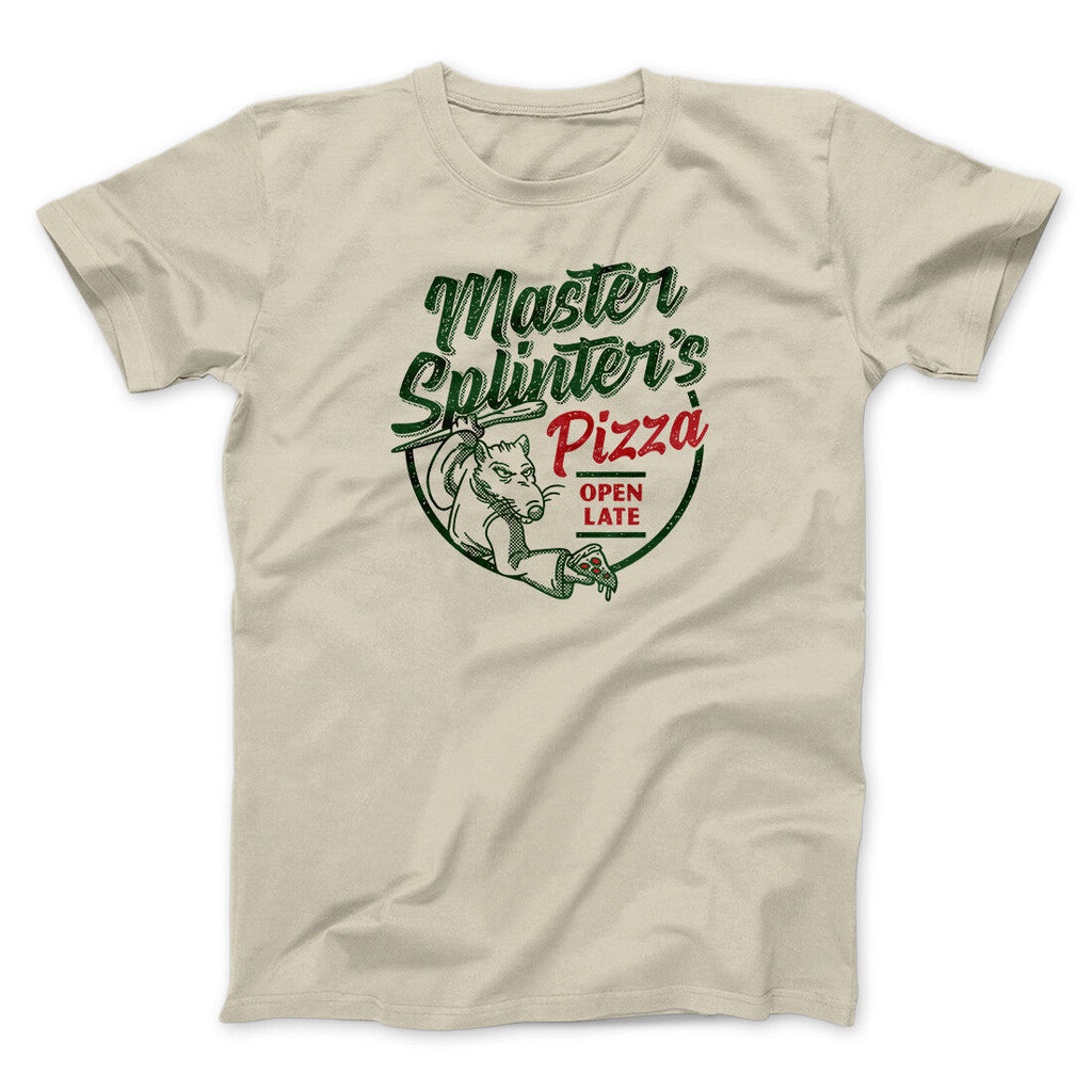 Master Splinters Pizza Funny Movie Men/Unisex T-Shirt