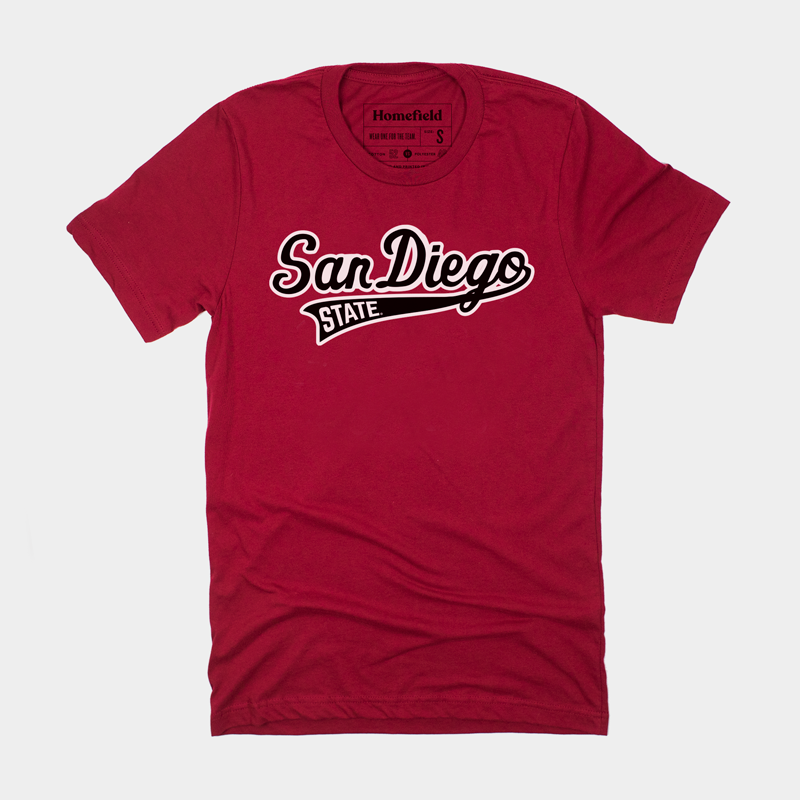 Vintage San Diego State University Tee Style001