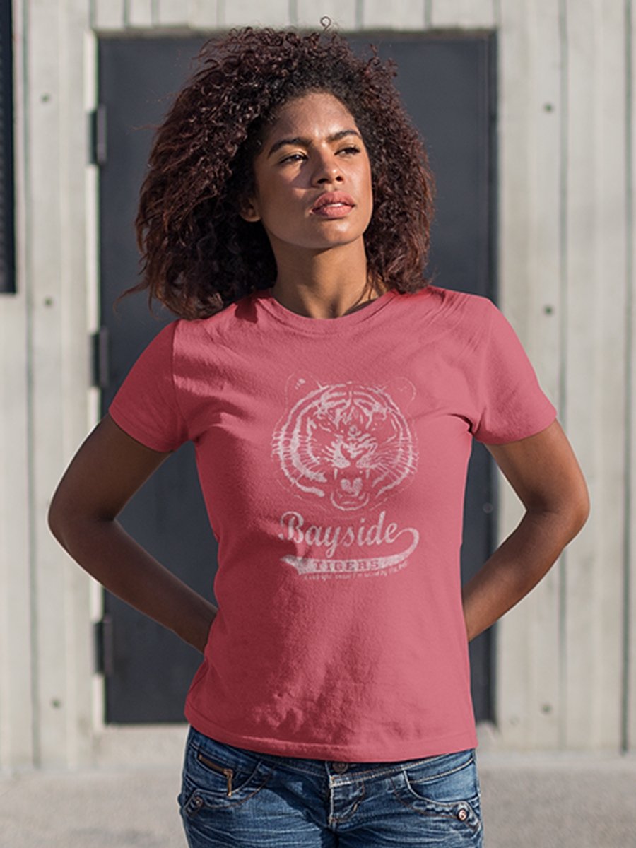 Saved By The Bell Bayside Vintage Boyfriend Tee