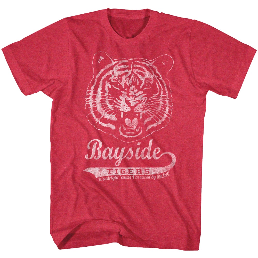 Saved By The Bell Bayside Vintage Boyfriend Tee