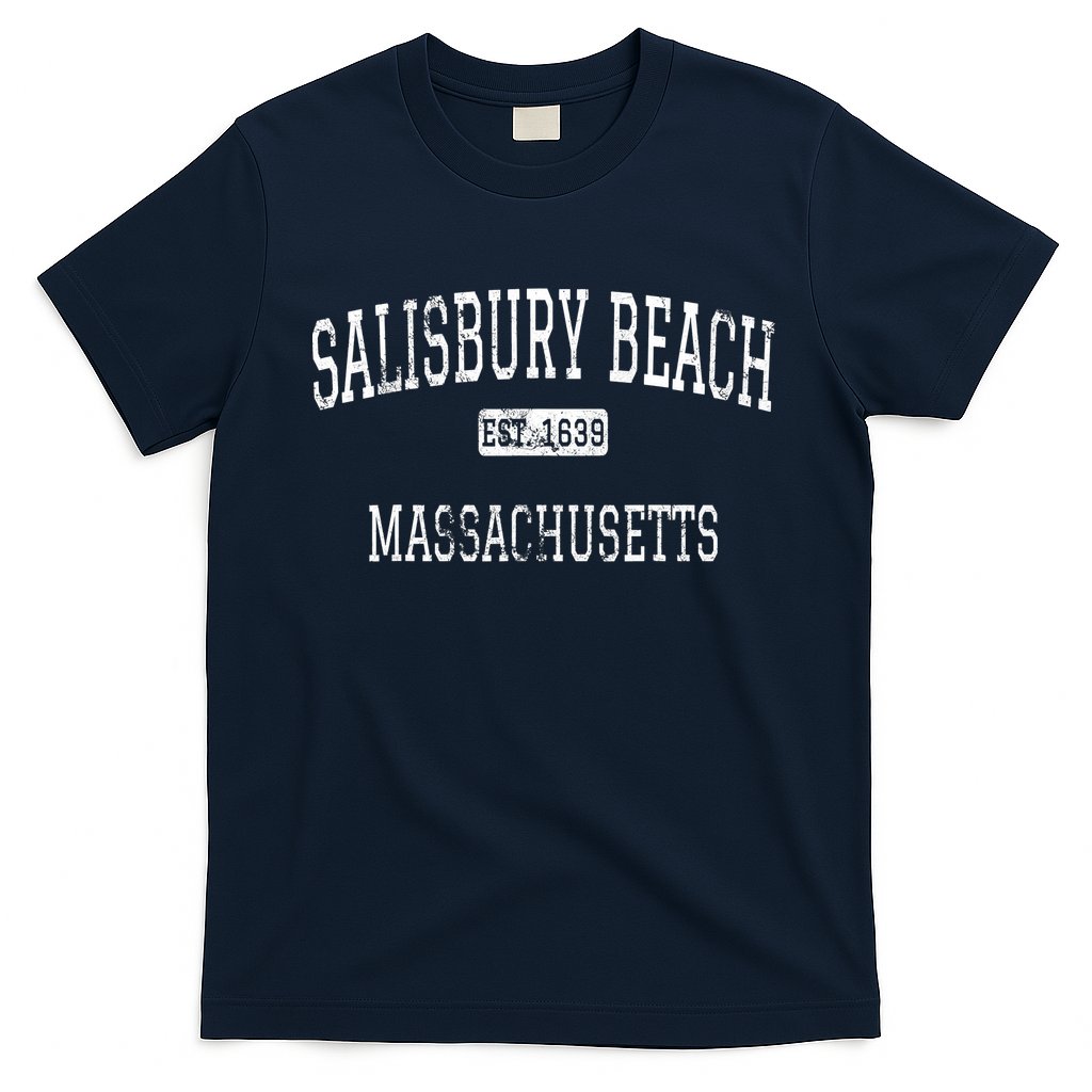 Salisbury Beach Massachusetts MA Vintage T-Shirt