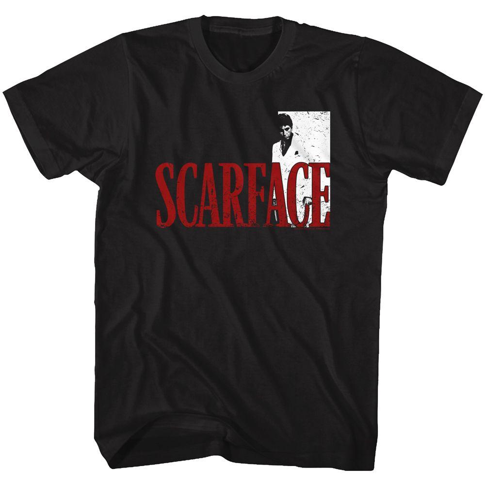 SCARFACE - POSTER BIG AND TALL T-SHIRT