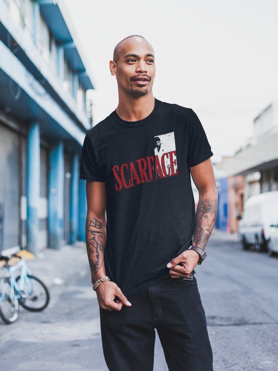 Scarface Poster T-Shirt