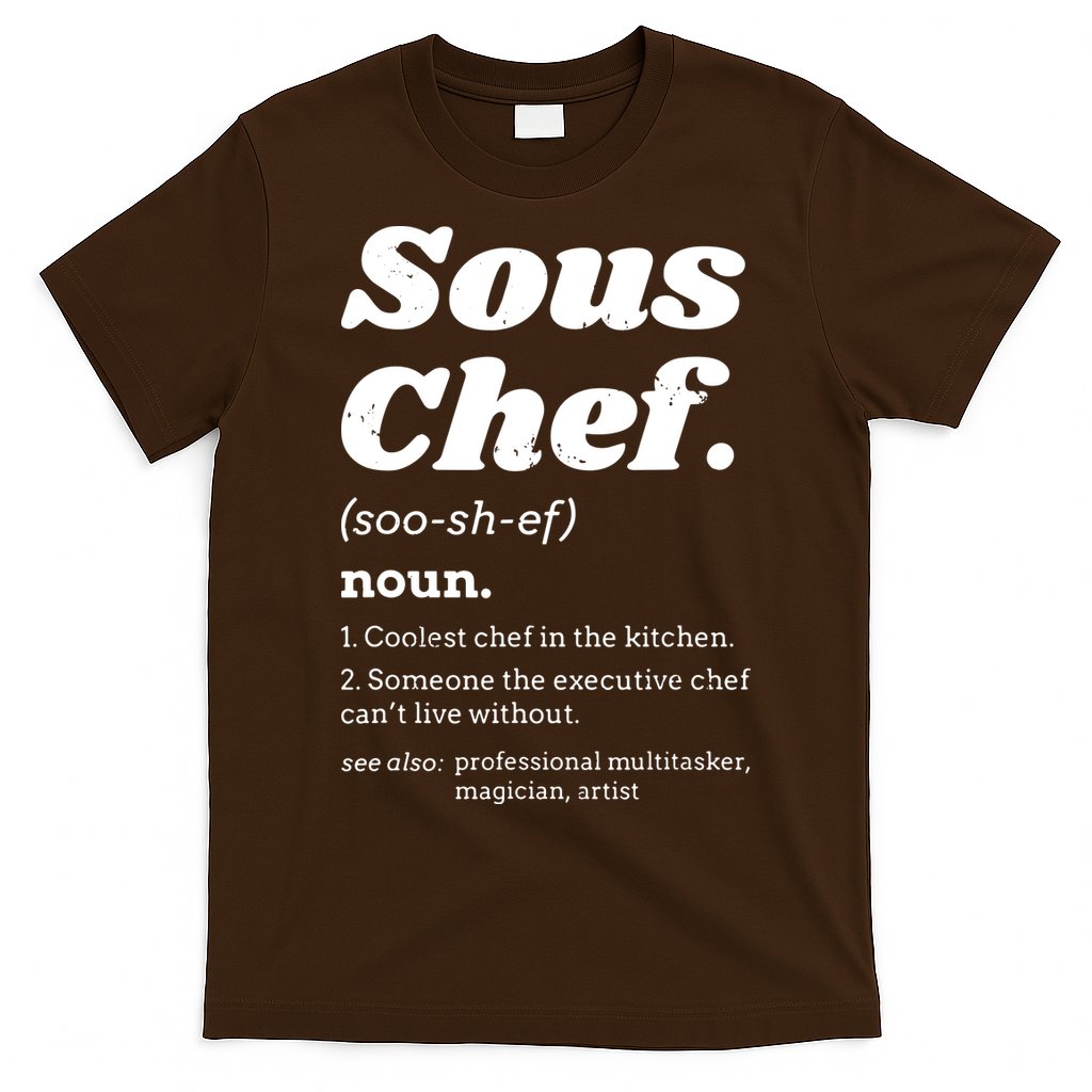 Sous Chef T Funny Definition T-Shirt