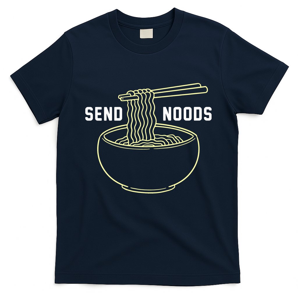 Send Noodles Funny Bowl Of Noodles T-Shirt