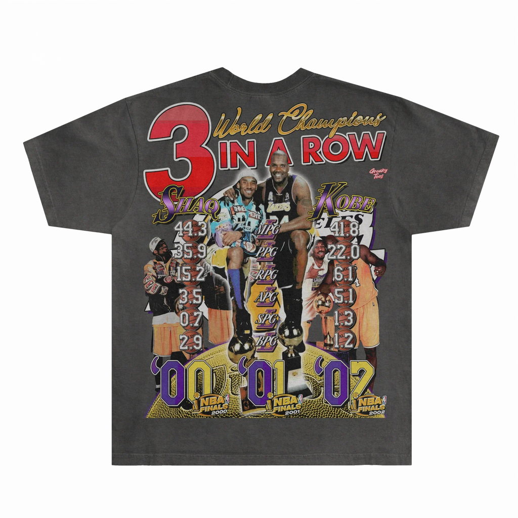 Shaq & Kobe '00-02 Classic Tee Style002