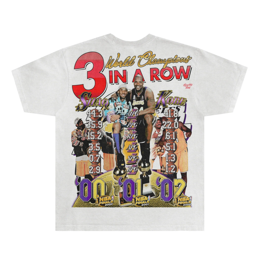 Shaq & Kobe '00-02 Classic Tee
