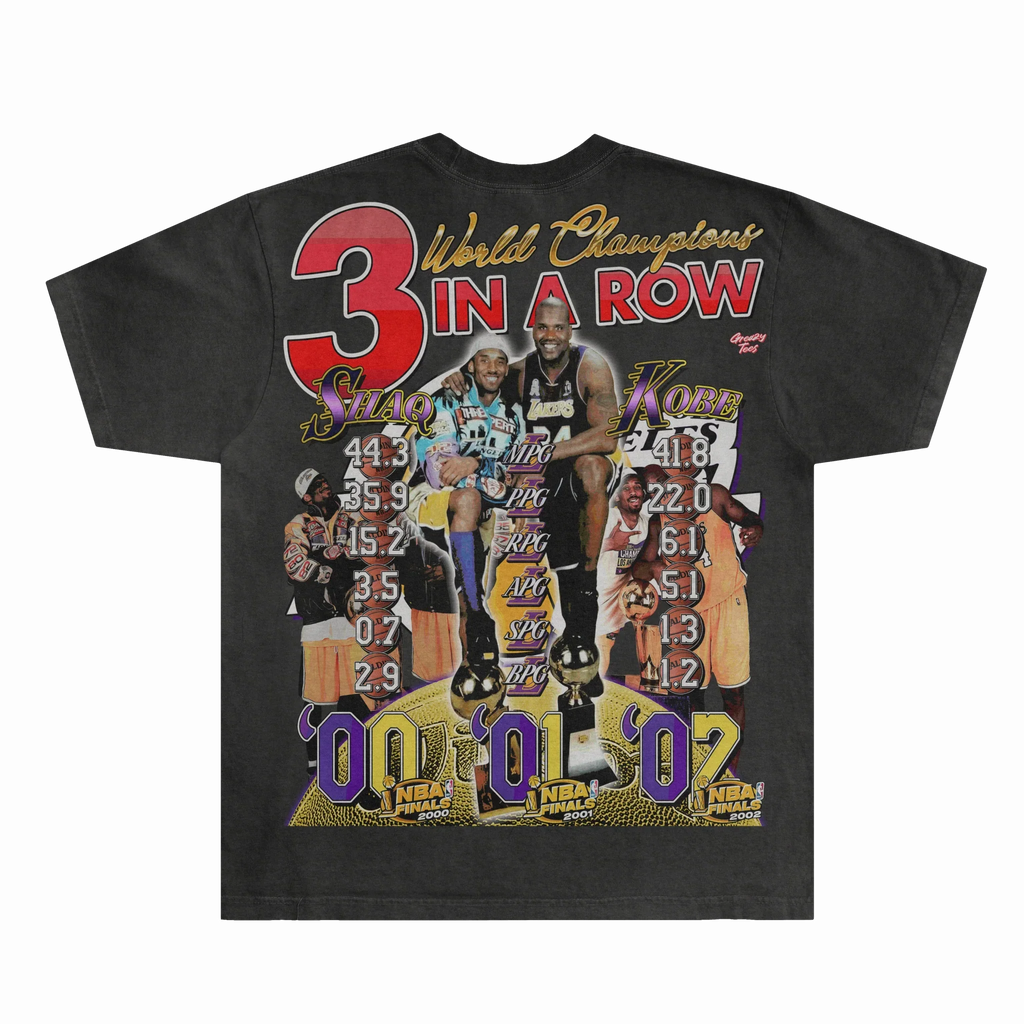 Shaq & Kobe '00-02 Classic Tee Style001