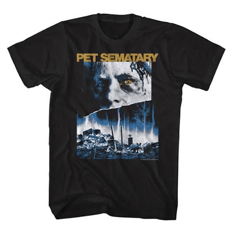 Pet Sematary 3 Color Poster T-Shirt