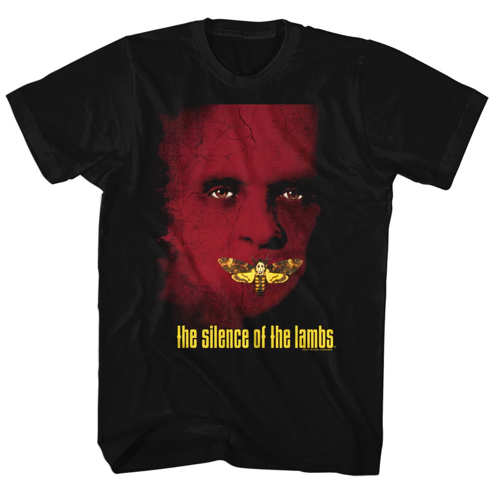 Silence Of The Lambs Poster T-Shirt
