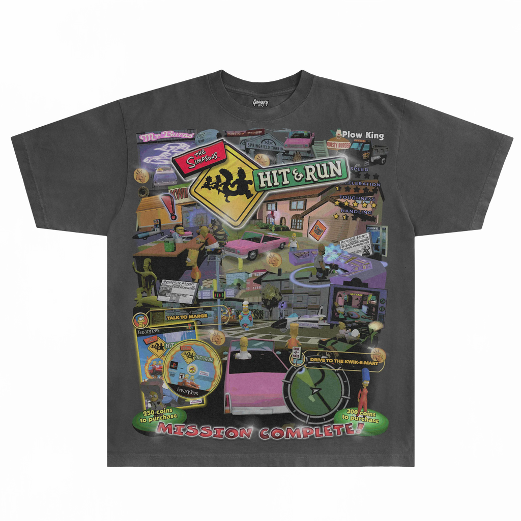 The Simpsons Hit & Run Tee Classic Tee