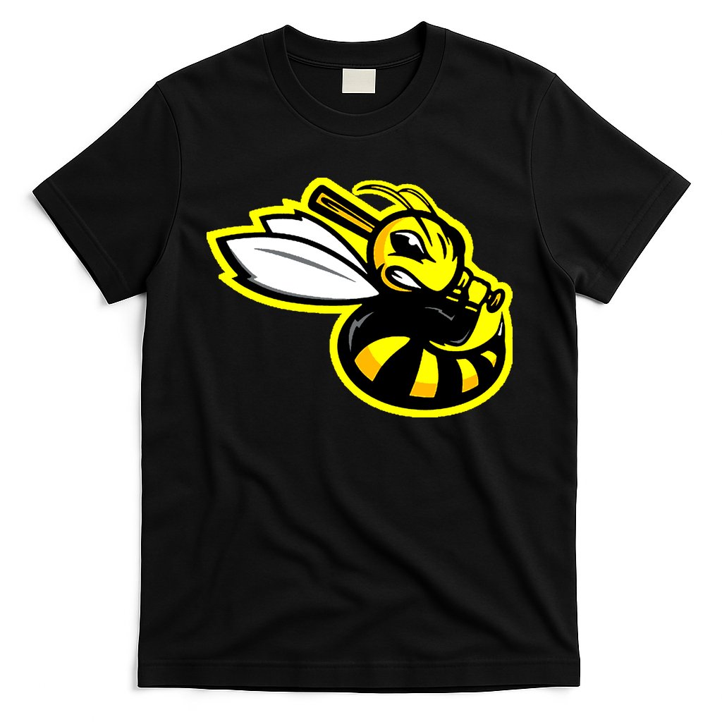 San Jose Bees California League Baseball Vintage Logo T-Shirt
