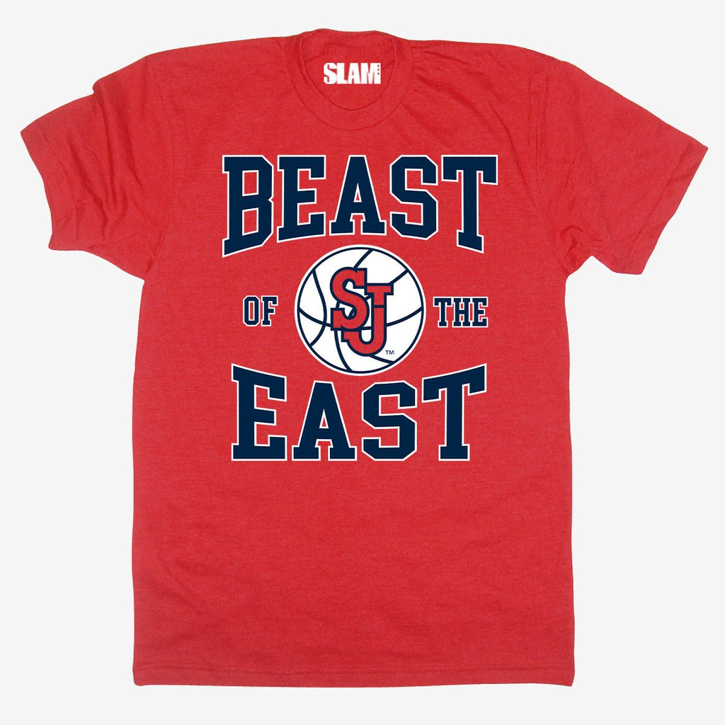 SJU Beast of the East Vintage Tee