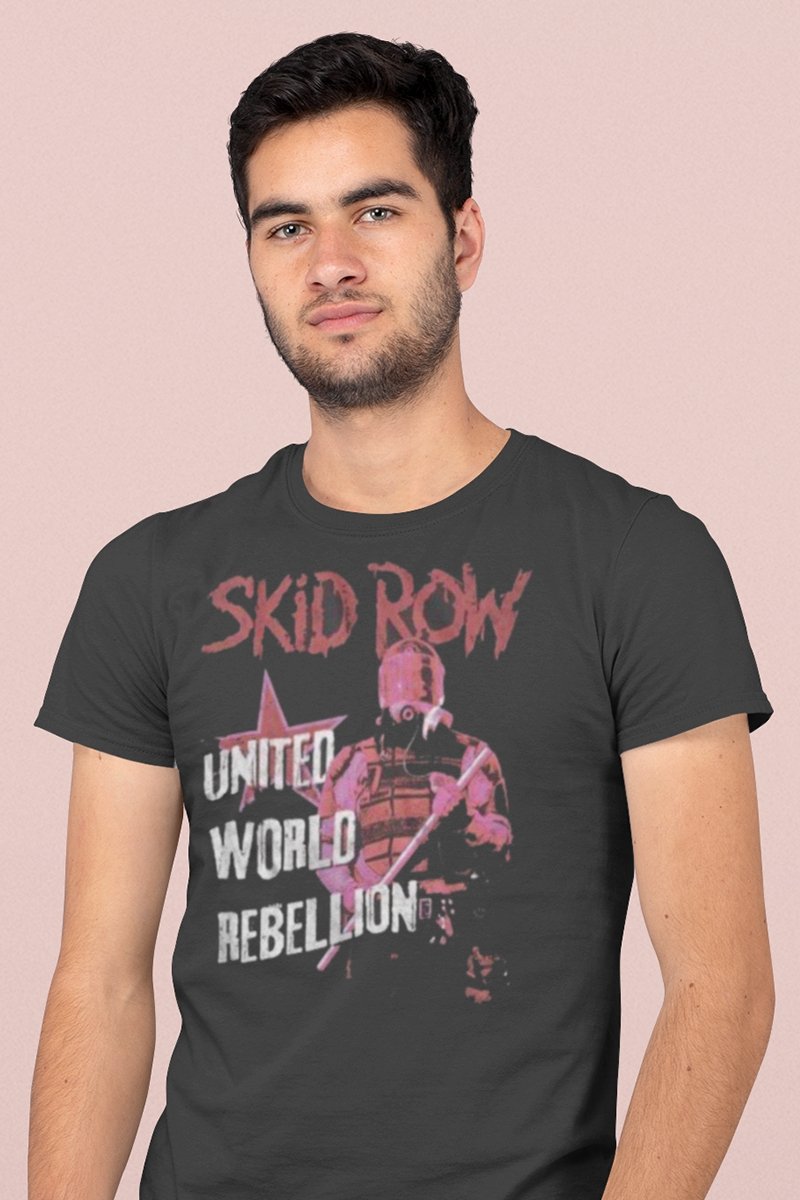 Skid Row UWR Tour 2013-14 T-Shirt