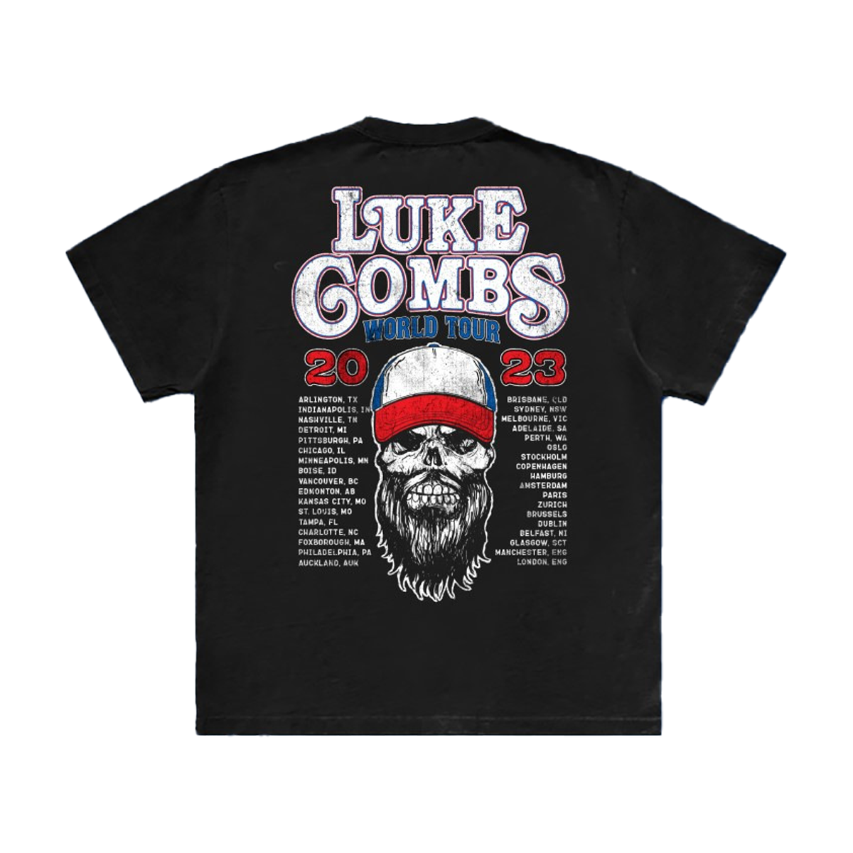 Skully World Tour Tee