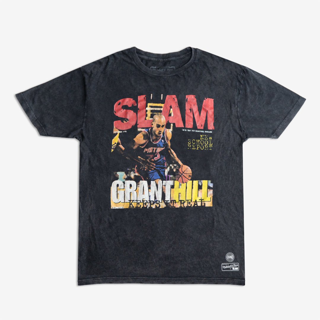 SLAM Vintage Tee - Grant Hill (SLAM 7)
