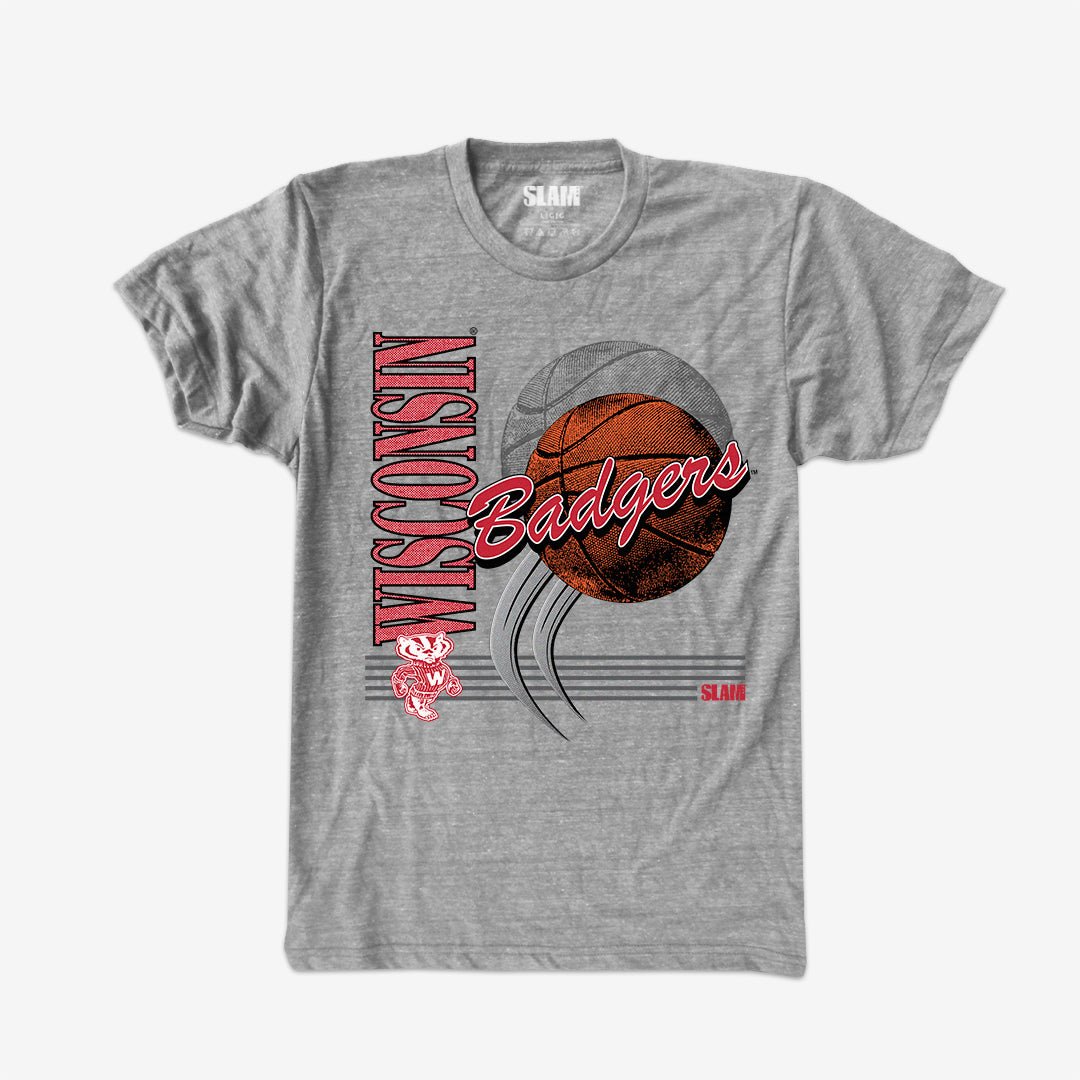 SLAM Wisconsin Vintage Tee