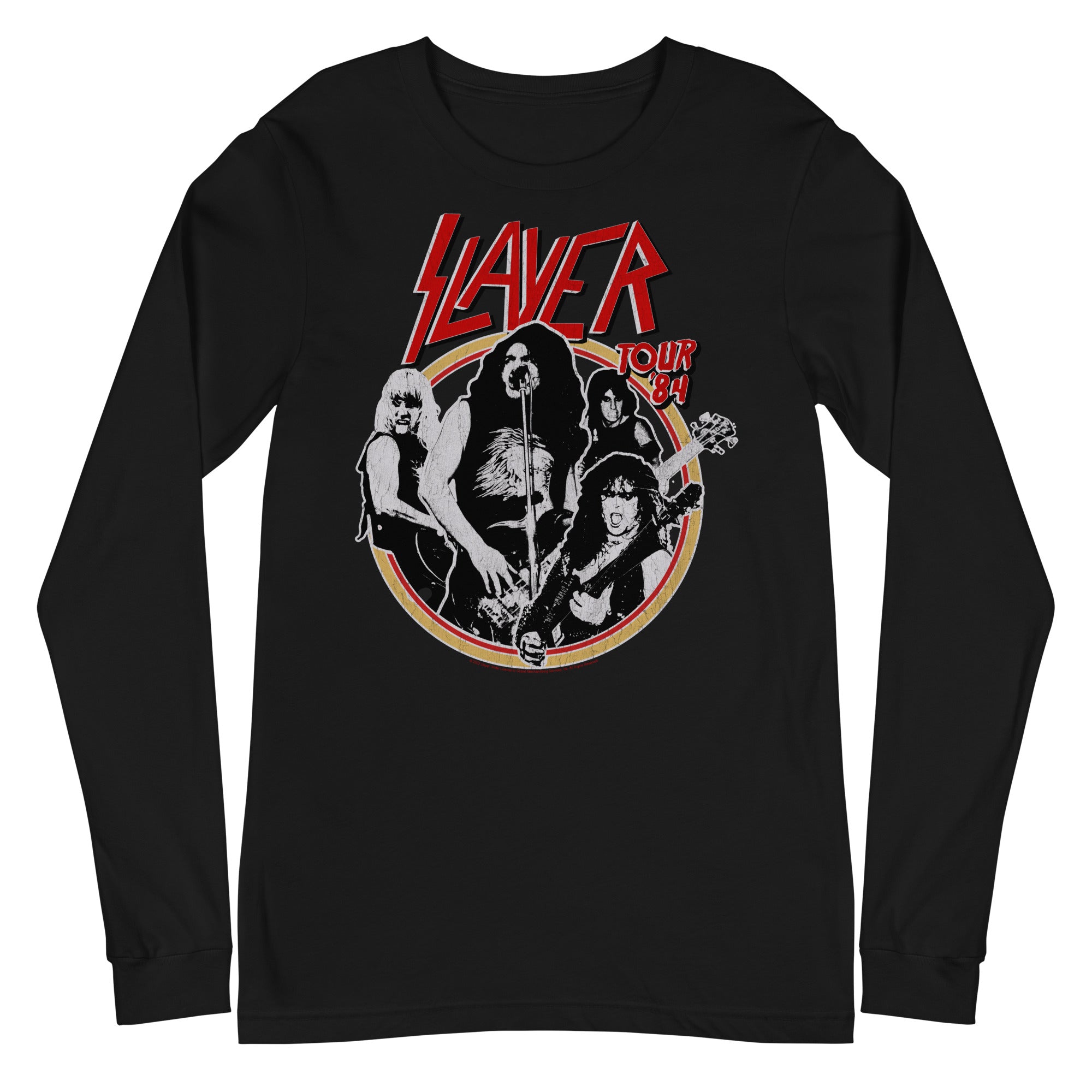 Slayer - Tour '84 Long Sleeve T-Shirt