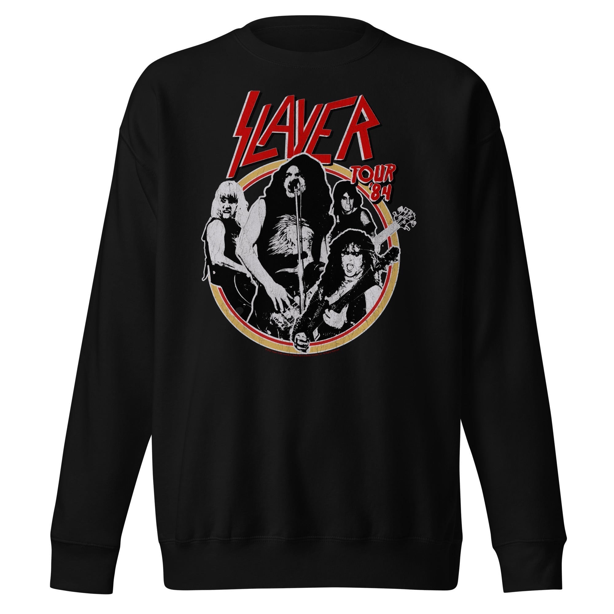 Slayer - Tour '84 Sweatshirt
